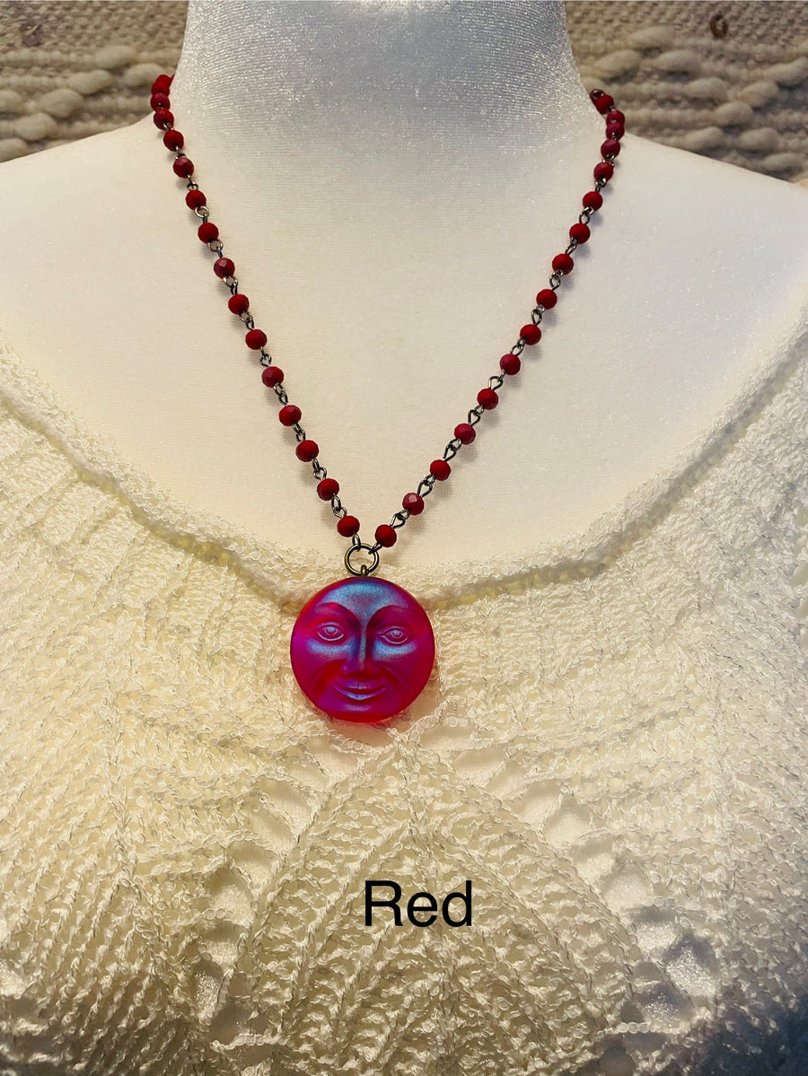 Mystic Moon Necklace by Gina