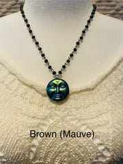 Mystic Moon Necklace by Gina