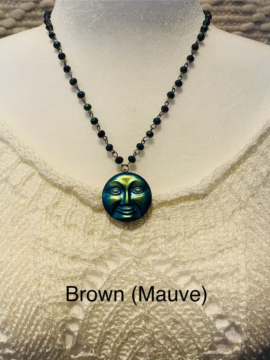 Mystic Moon Necklace by Gina