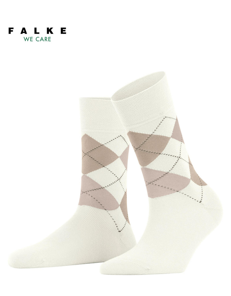 Falke Sensitive Argyle Socks 46039 Robin Boutique