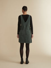 Lux Corduroy Overall Dress by Cut Loose