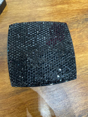 Rhinestone Square Compact Mirror