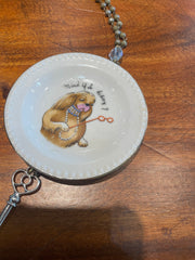 Bid Dog Dish Necklace by Gina