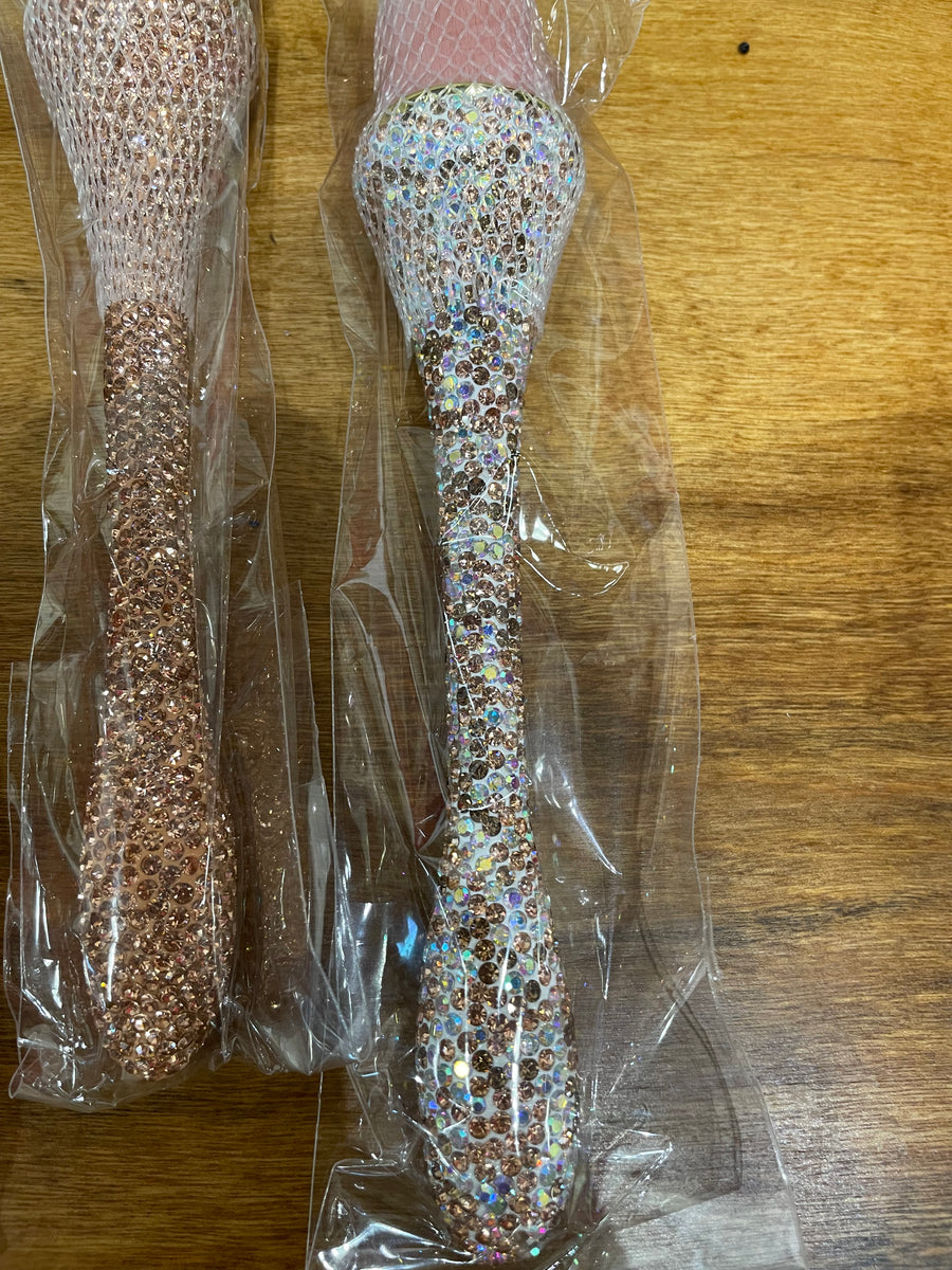 Rhinestone Cosmetic Brush