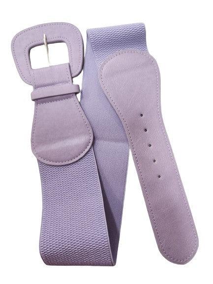 Basic Belt Stretch Elastic with Buckle in many colors - Robin Boutique-Boutique 