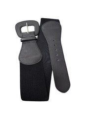 Basic Belt Stretch Elastic with Buckle in many colors - Robin Boutique-Boutique 