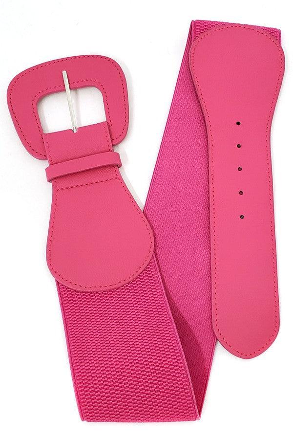 Basic Belt Stretch Elastic with Buckle in many colors - Robin Boutique-Boutique 