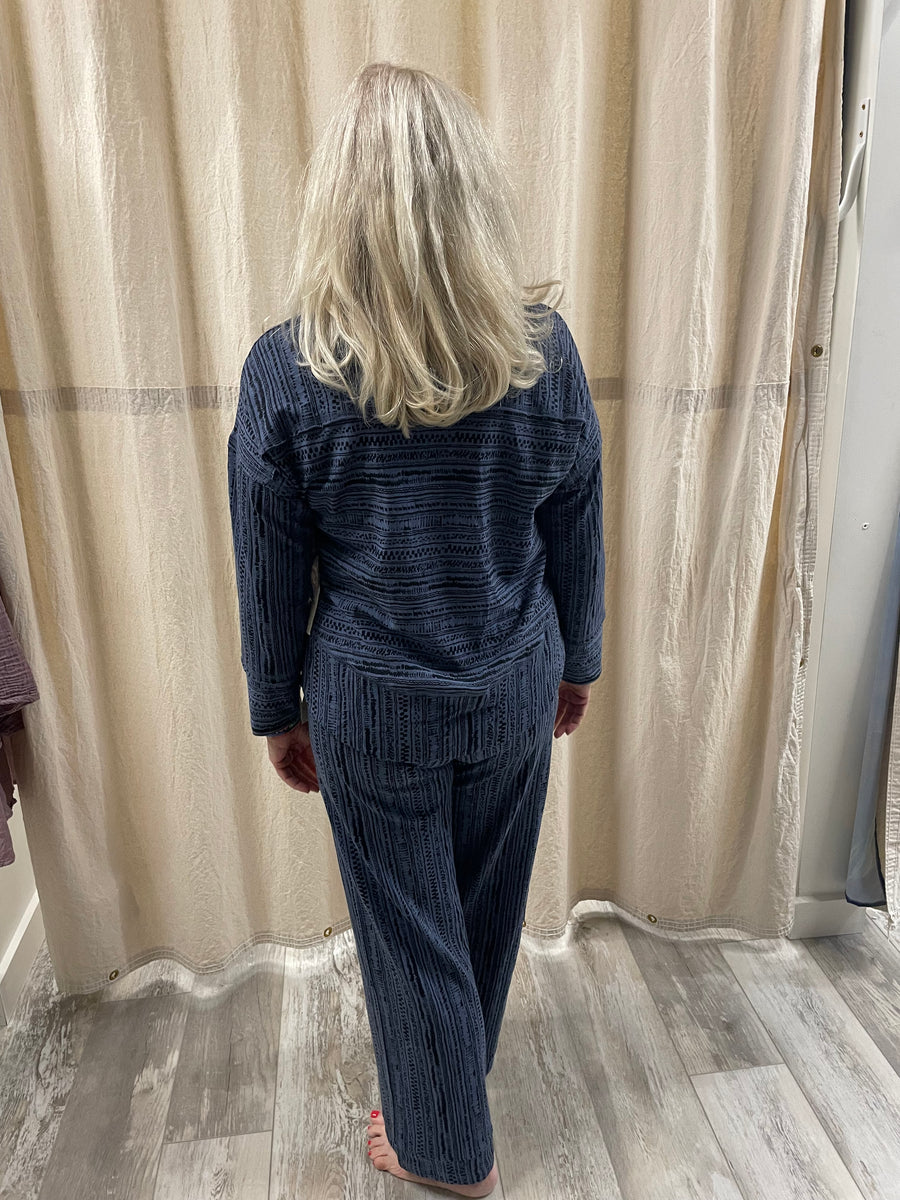 Stripe Seaside Pullover by Escape