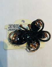 Butterfly Rhinestone Hair Clip