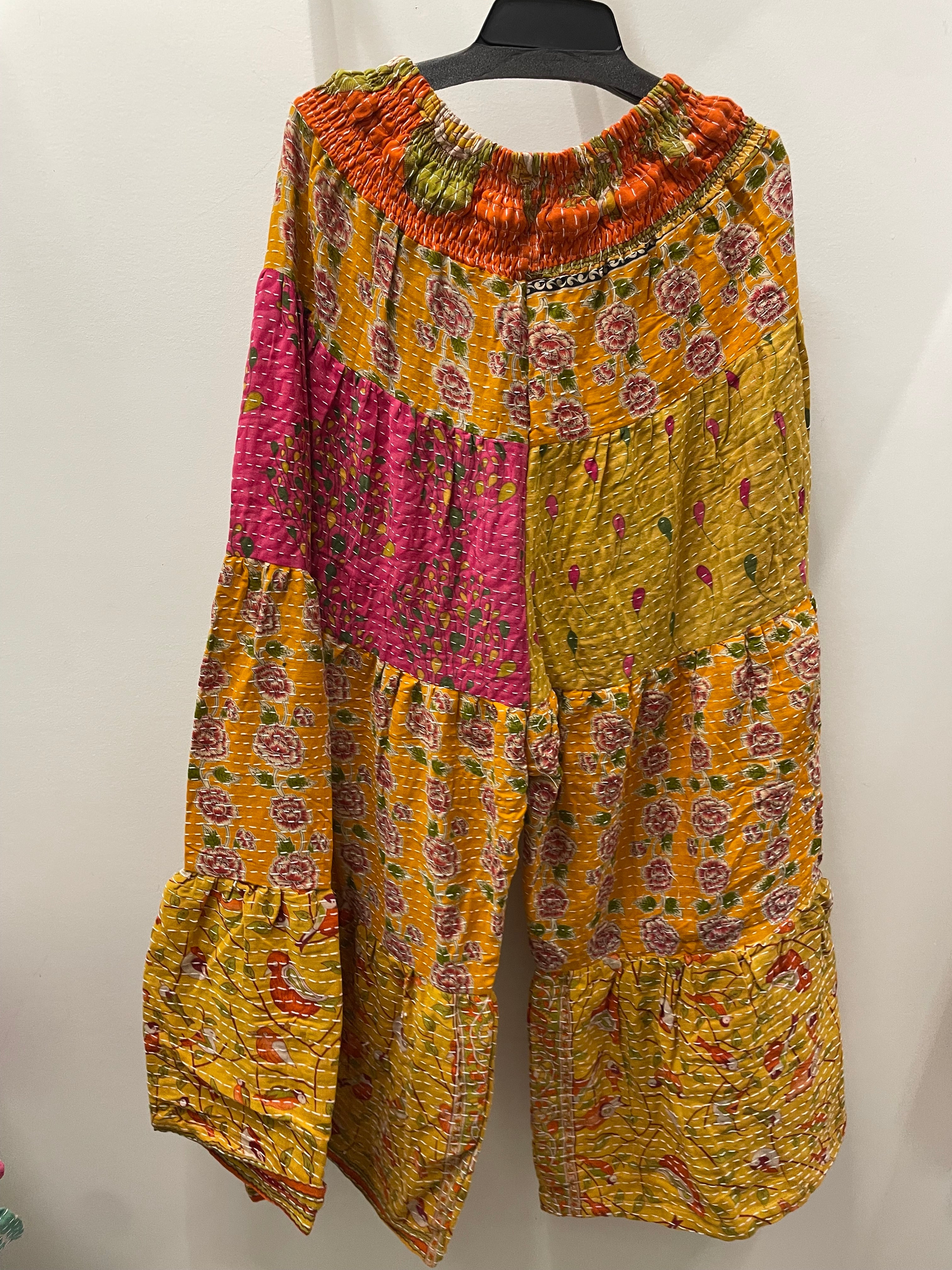 Lotus Wide Leg Pants #2008 by Kantha Bae