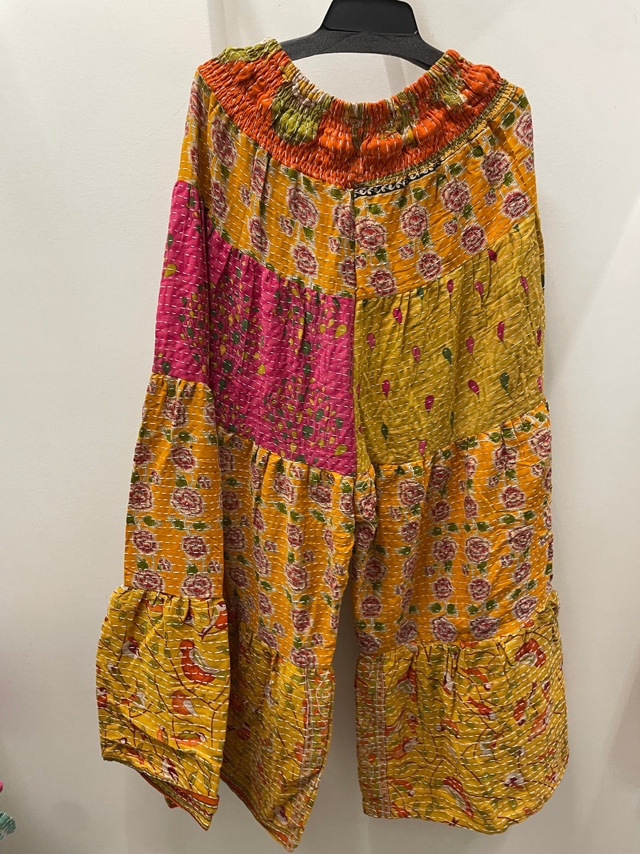 Lotus Wide Leg Pants #2008 by Kantha Bae
