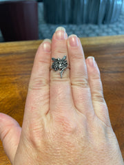 Fairy Ring in Silver