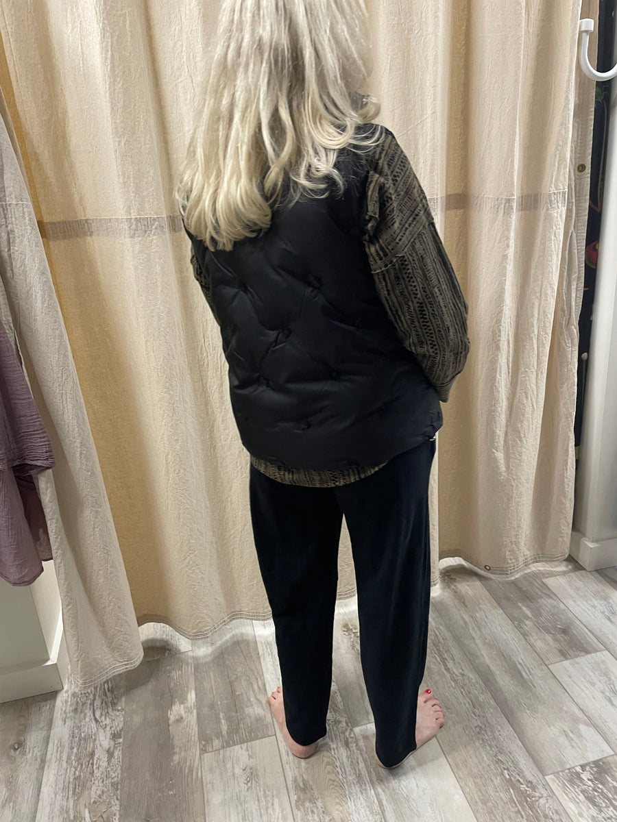 Cotton Slub Around Town Pant