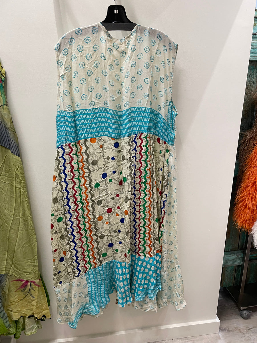 Rhapsody Kimono Vest #292 by Kantha Bae