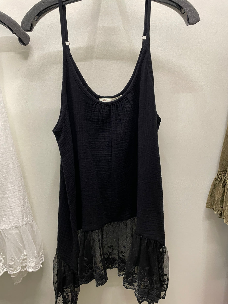 Lacy Boho Top by Paper Lace