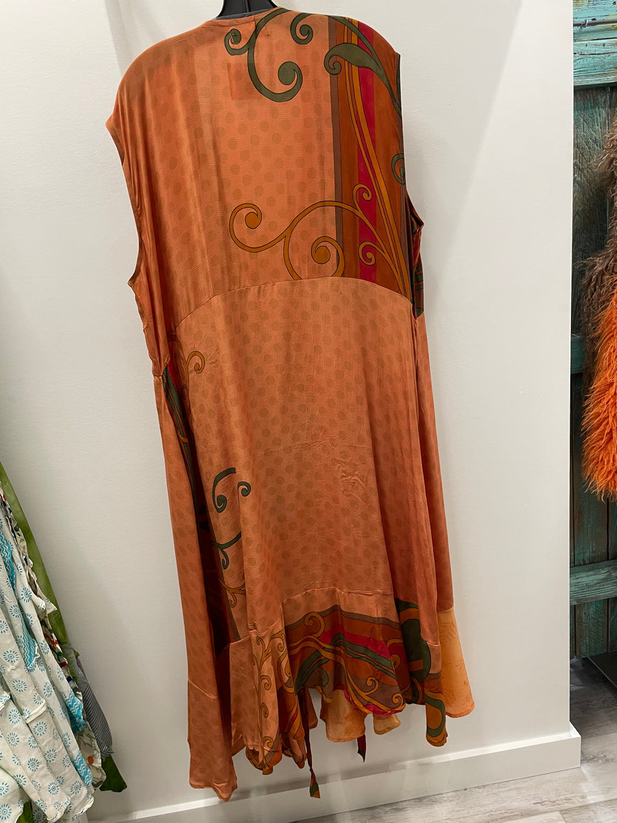 Rhapsody Kimono Vest #288 by Kantha Bae