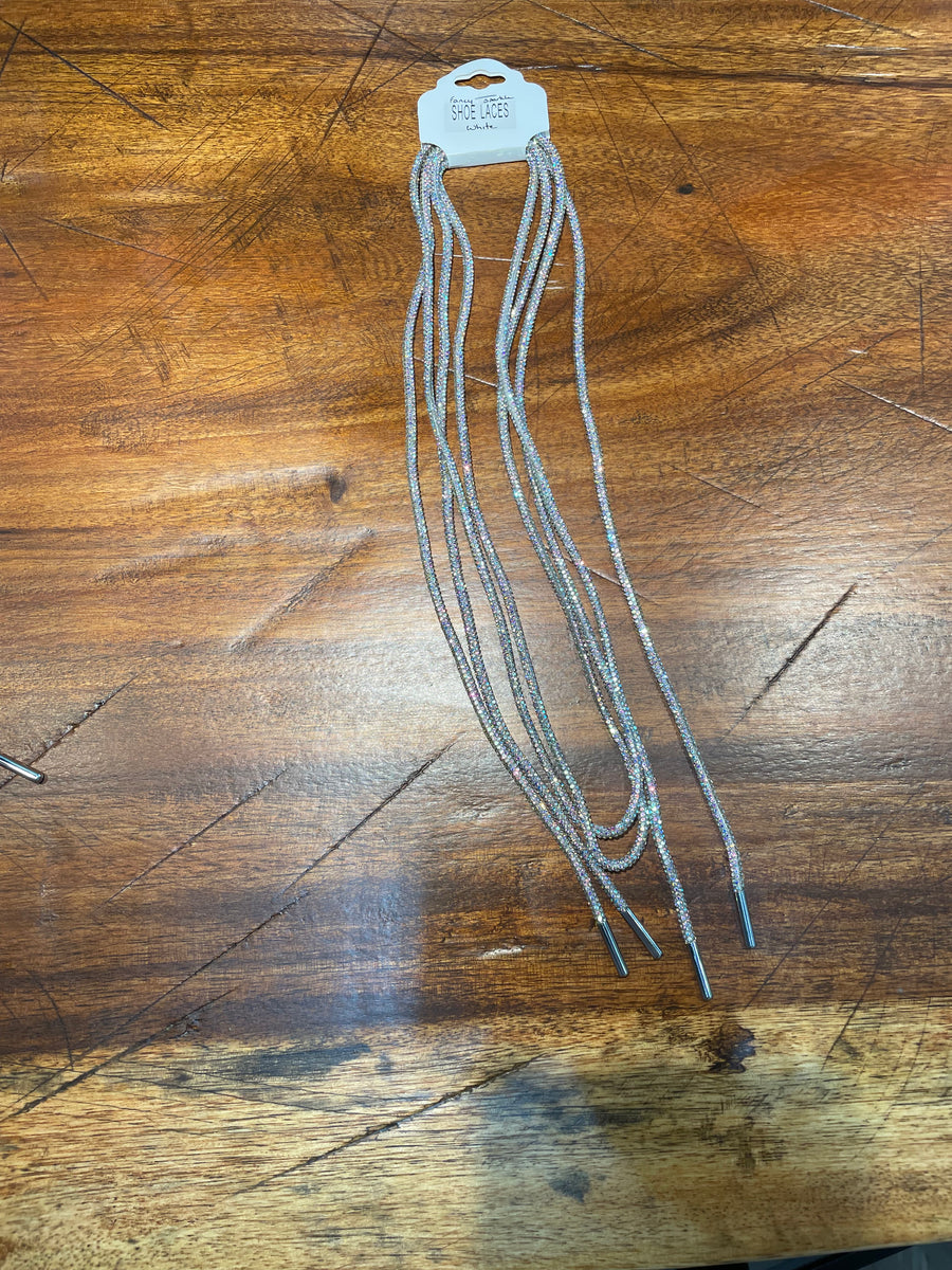 Fancy Sparkle Shoe Laces