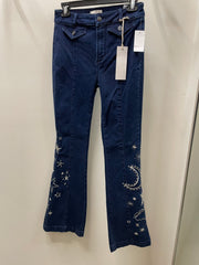 Double Button Jean in Celestial by Driftwood
