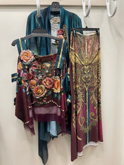 IPNG Design Poncho Blouse in Love Language