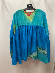 Gold Dust Crop Top #132 by Kantha Bae