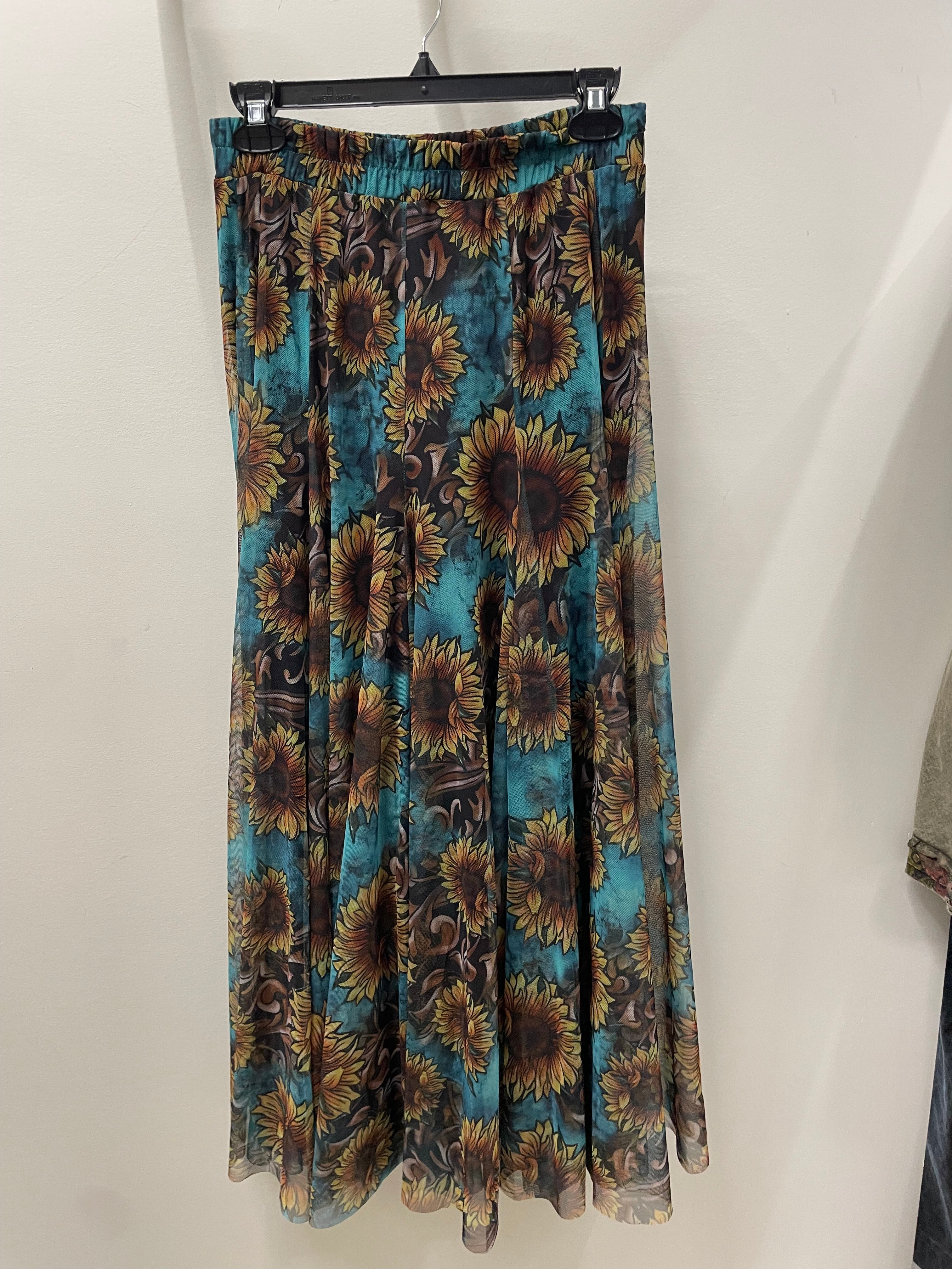 Sunflower Fields Skirt by WAY