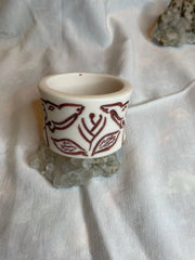 Carved Elephant Bangle