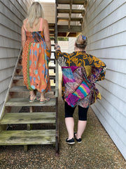 Magic Convertible Kantha Maxi by Kantha Bae - Robin Boutique-Boutique 