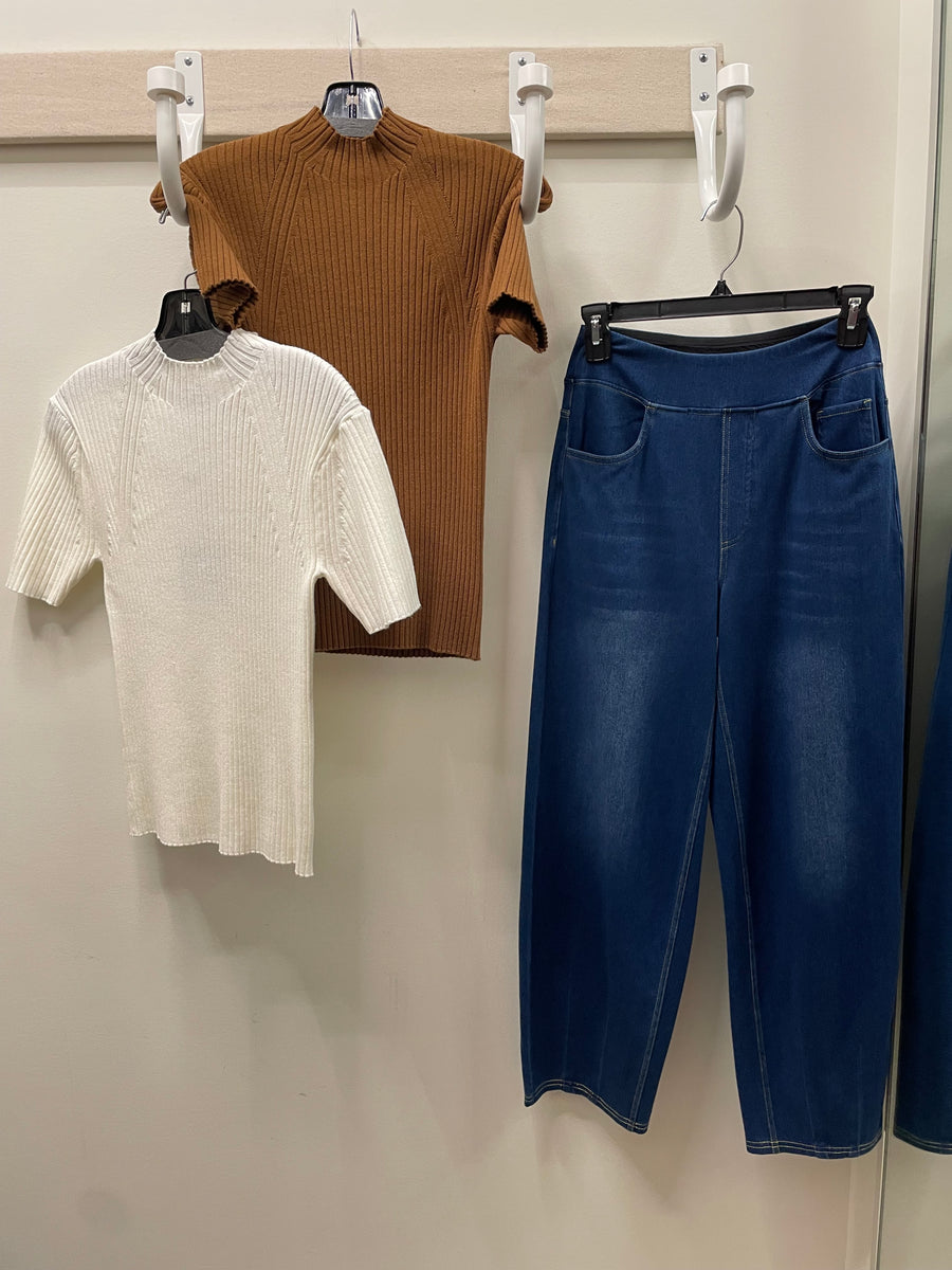 Pintuck Pull On Ultra Stretch Jean by Compli K