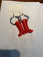 Barbie Boot Earrings by Lori