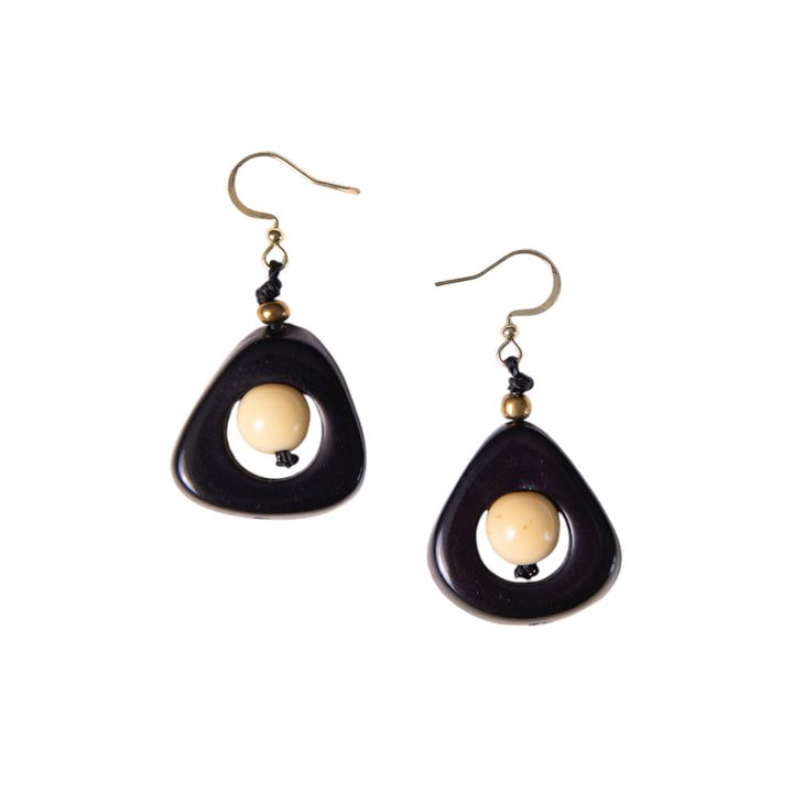 Aztec Earrings by Tagua