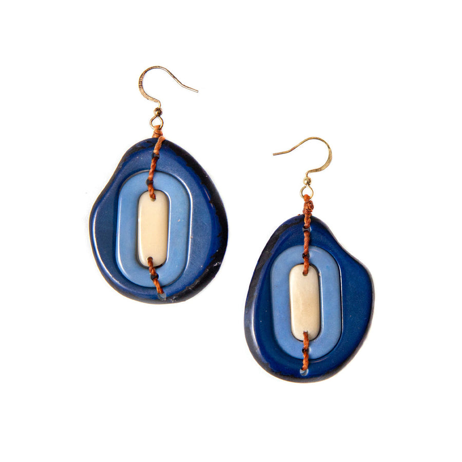 Yoli Earrings by Tagua