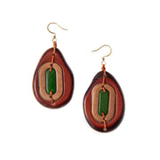 Yoli Earrings by Tagua