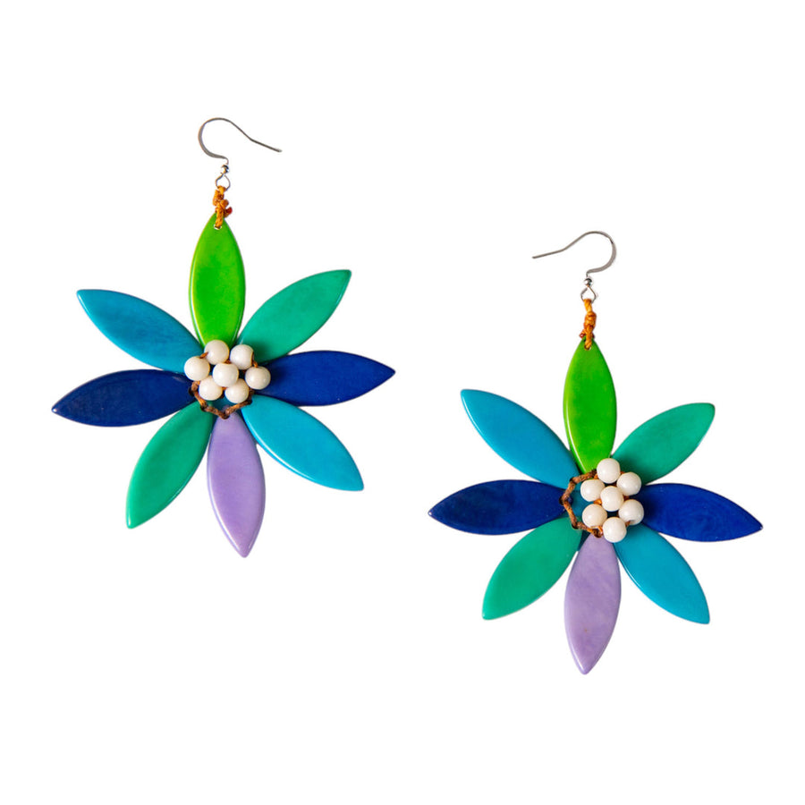 Vizcaya Earrings by Tagua