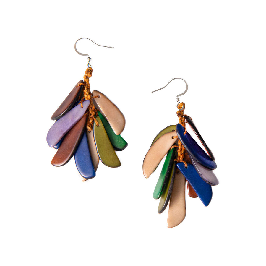 Kendra Earrings by Tagua