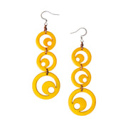 Moon Earrings by Tagua