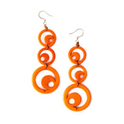 Moon Earrings by Tagua