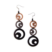 Moon Earrings by Tagua