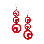 Moon Earrings by Tagua