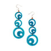 Moon Earrings by Tagua