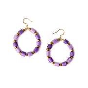 Odalys Earrings by Tagua