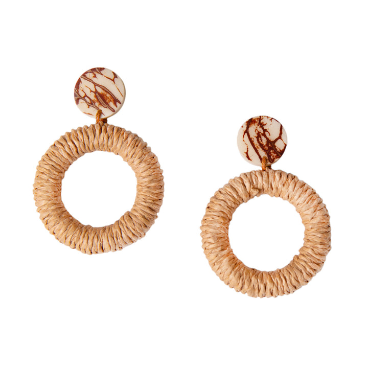 Rina Earrings by Tagua