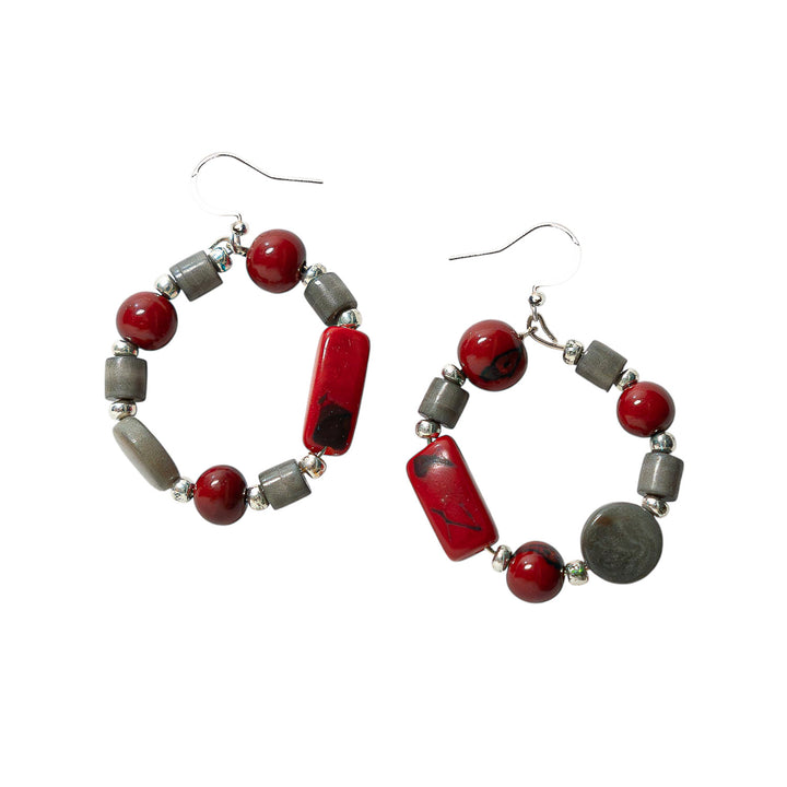 Candela Earrings by Tagua