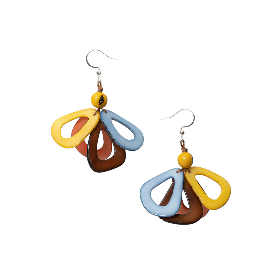 Tullia Earrings by Tagua