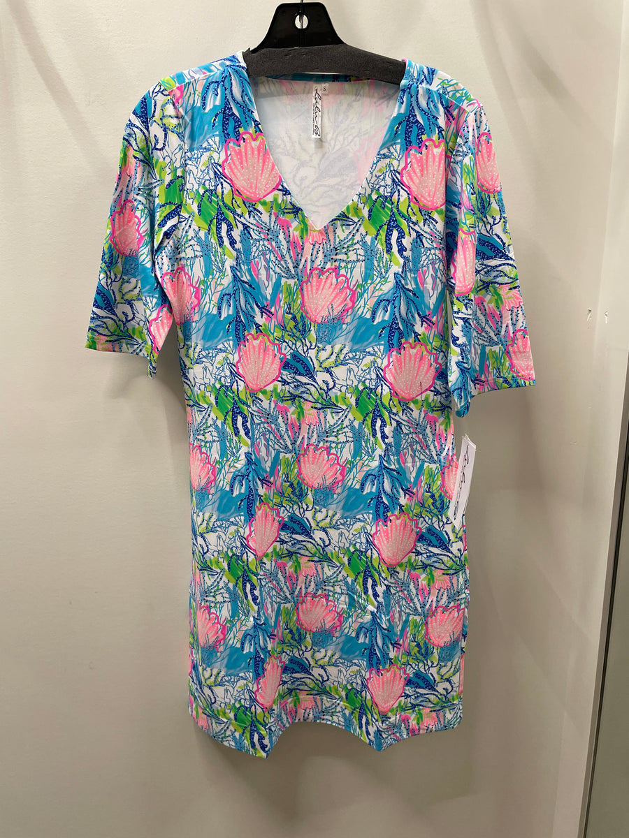 UPF V-Neck Tunic by Lulu-B