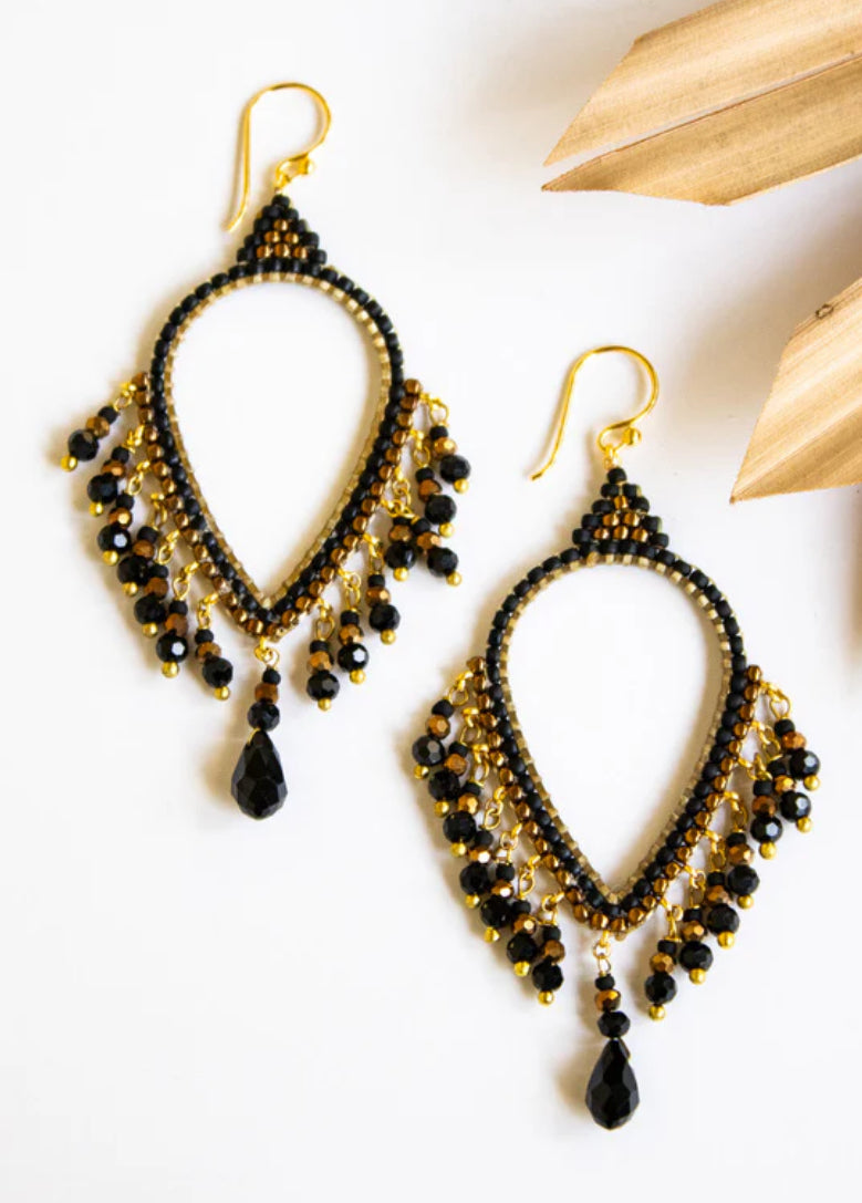 Teardrop Earrings by Bali Queen