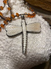 Carnella Dragonfly Necklace by Tara Gasparin