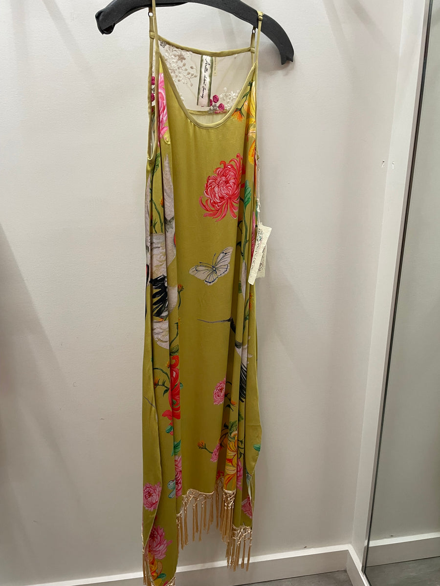 Legend Of The Crane Dress by Aratta