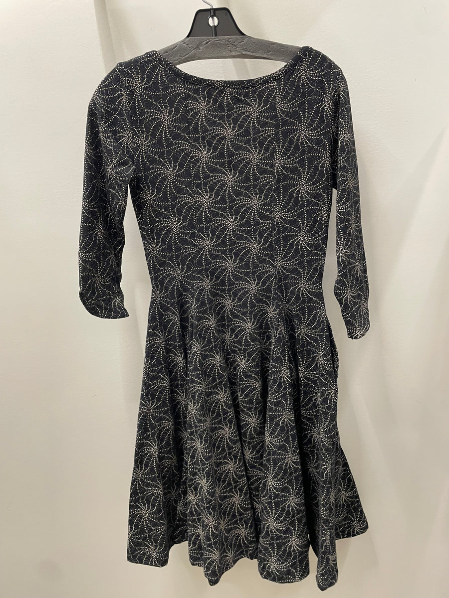 Poem Dress in Web Print by Effie's Heart