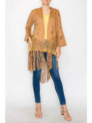 Western Fringe Jacket by Origami