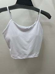 Buttery Basic Cropped Camisole